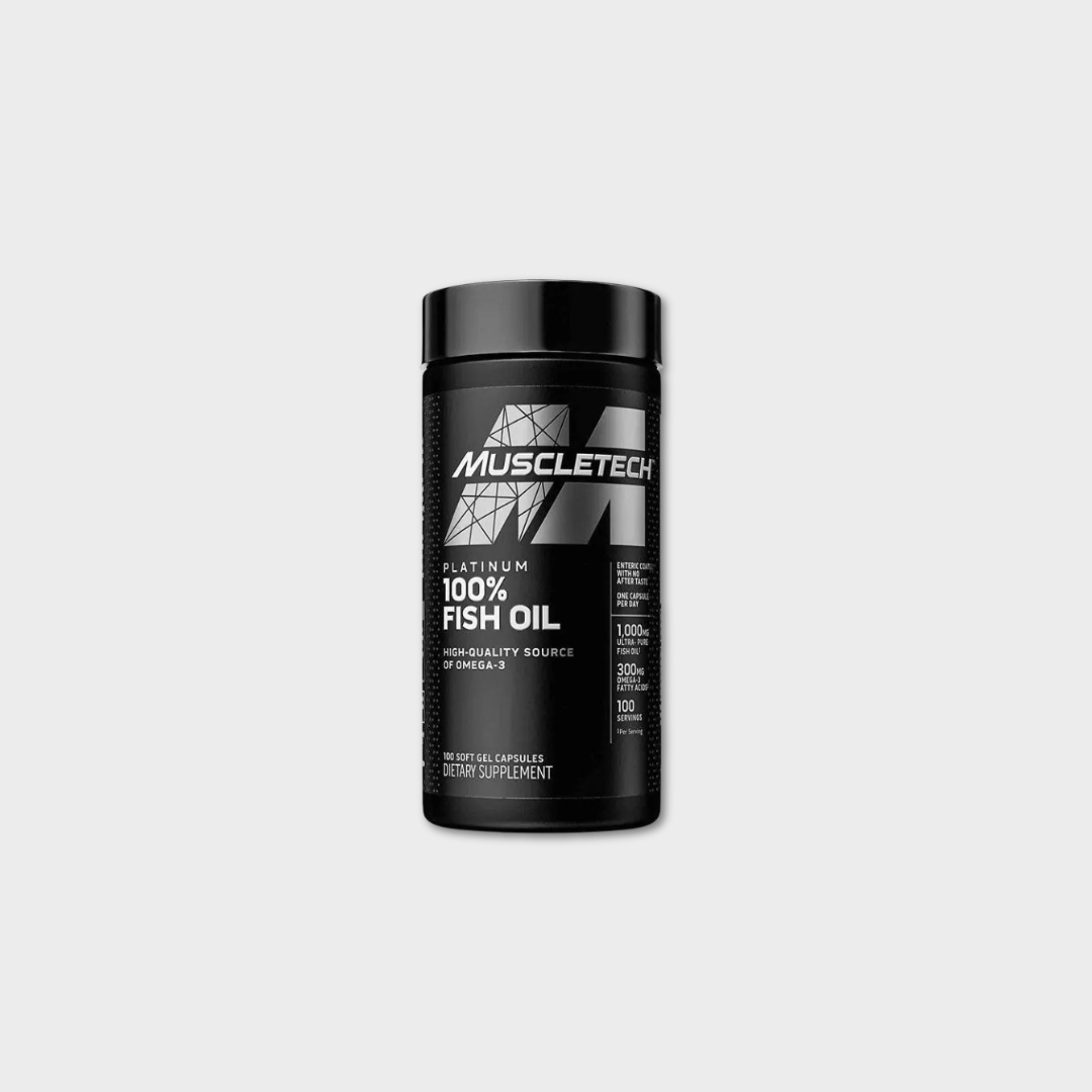 Platinum 100% Omega Fish Oil