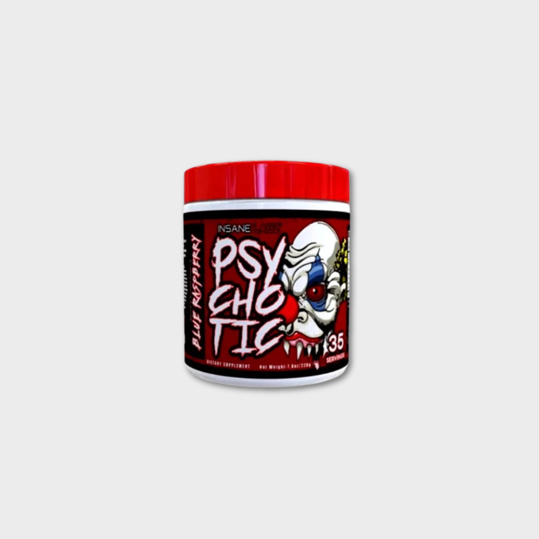Psychotic pre-workout