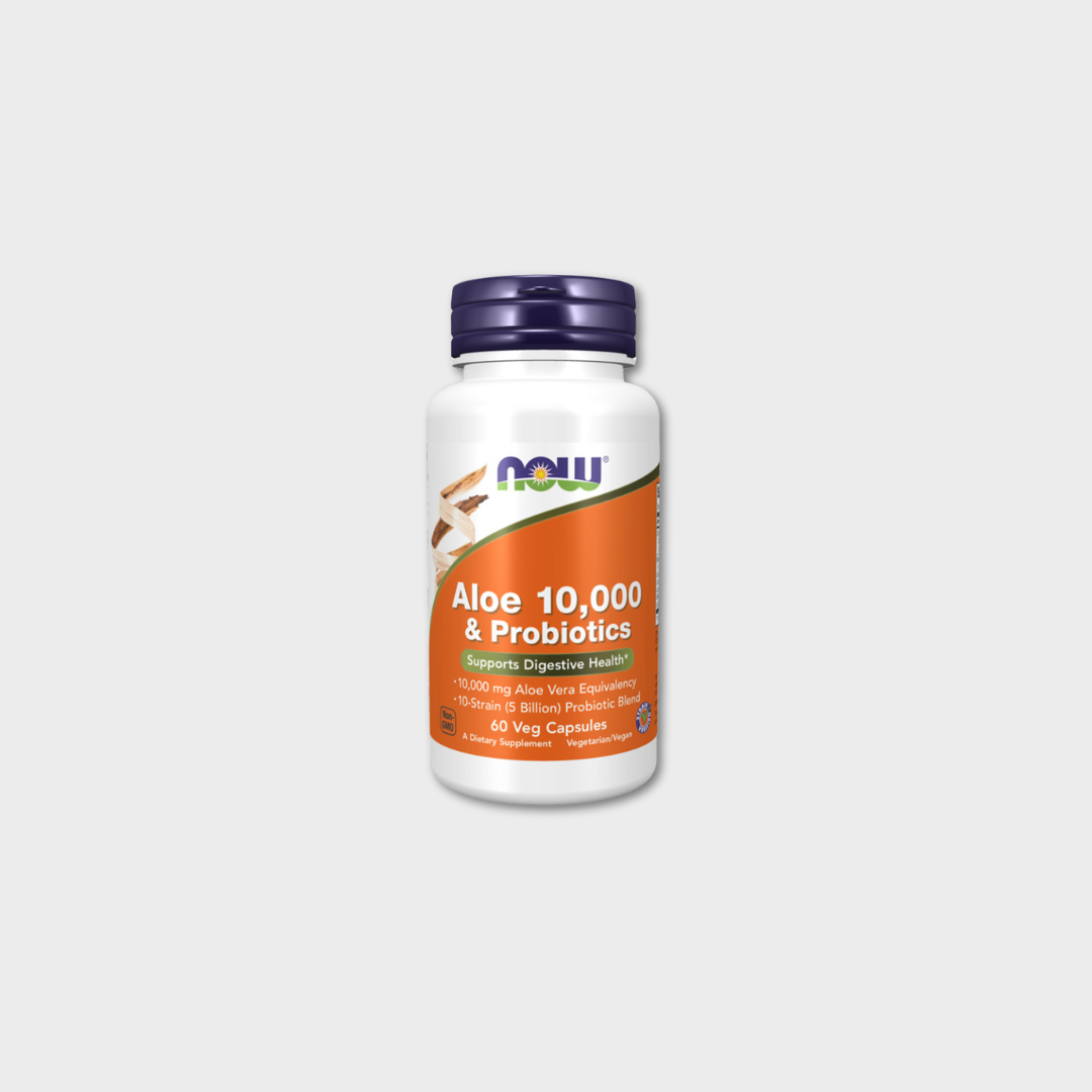 Aloe 10,000 & Probiotics