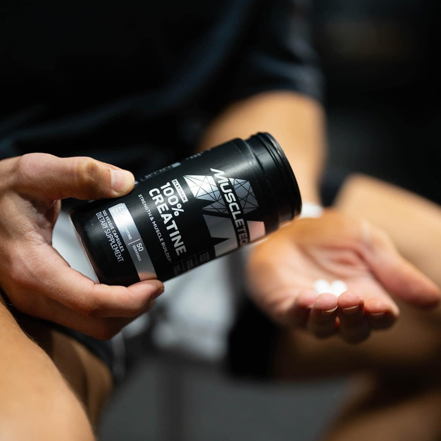 100% Creatine Capsules