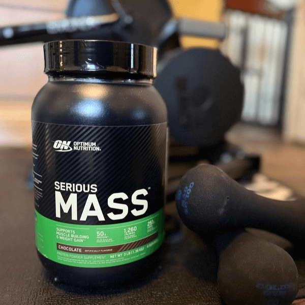 Serious Mass - Cherry Nutrition