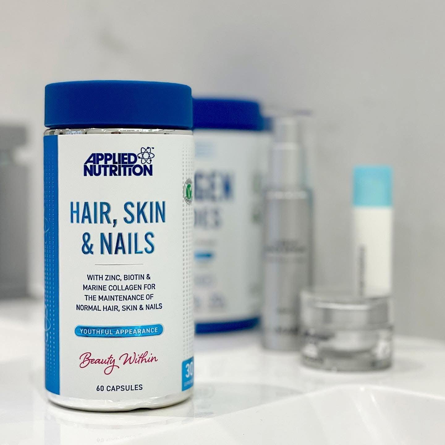 Hair, Skin & Nails - Cherry Nutrition