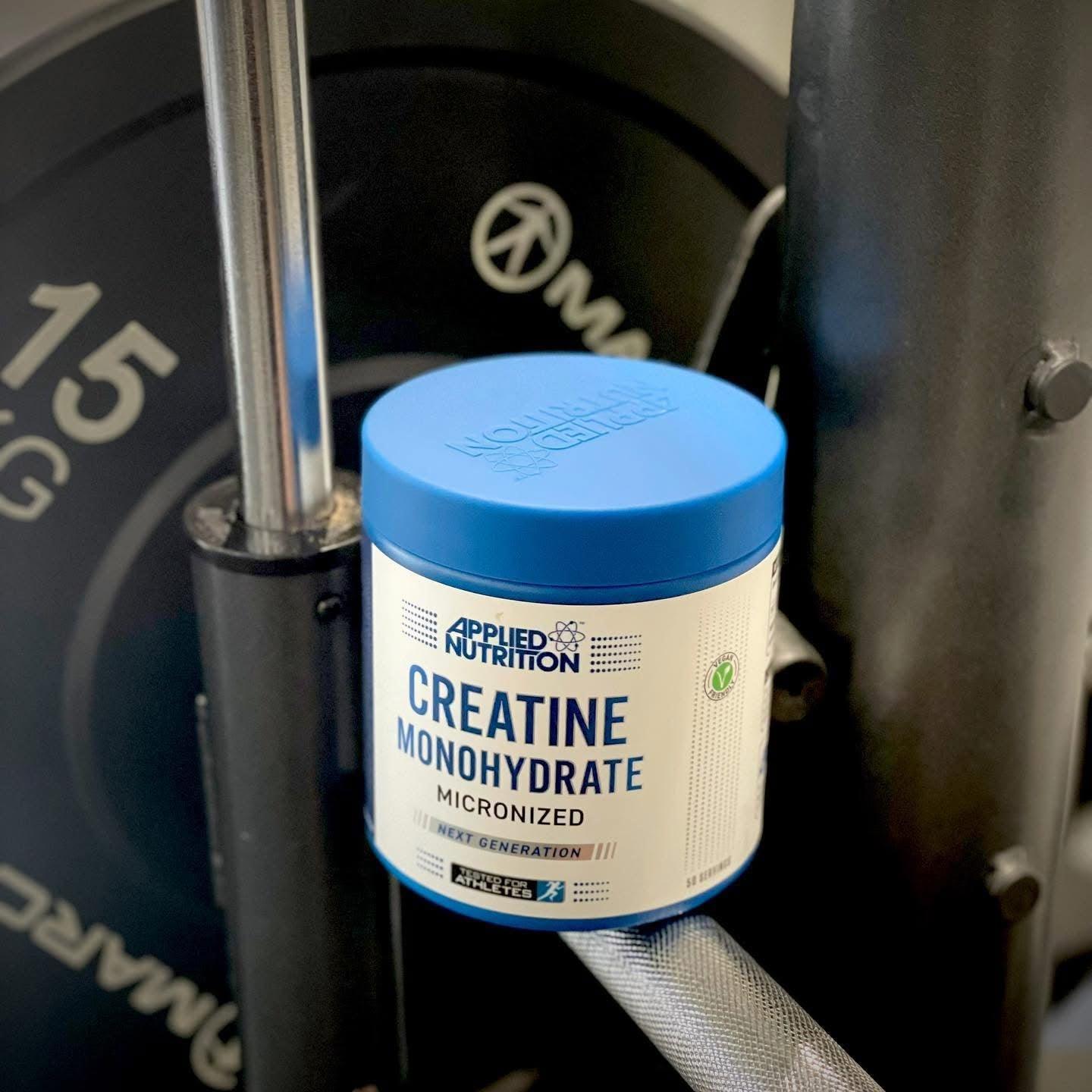 Creatine Monohydrate Micronized - Cherry Nutrition