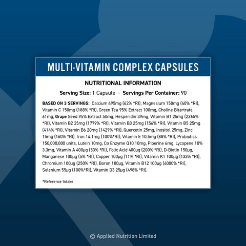 Multi Vitamin Complex - Cherry Nutrition