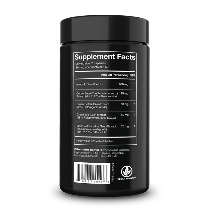 The Omen Fat Burner Non-Stimulant