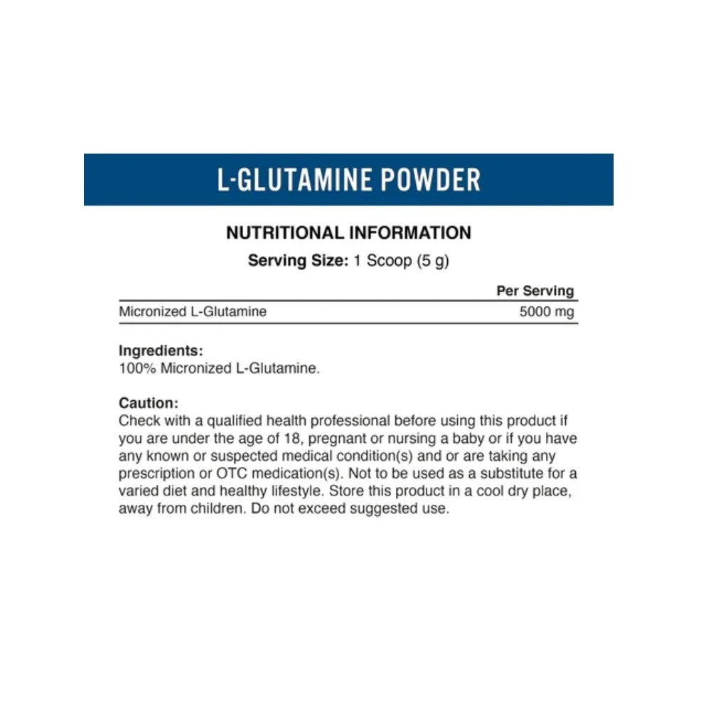 Glutamine Powder