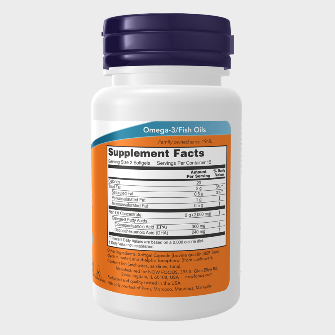 Omega-3 Fish Oil