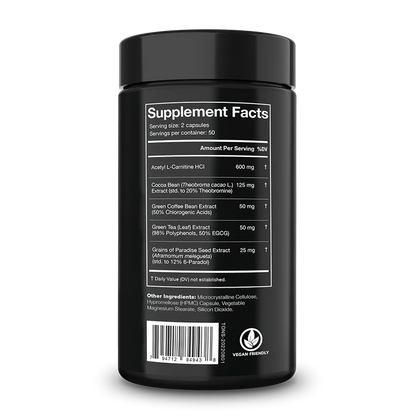 The Omen Fat Burner Non-Stimulant