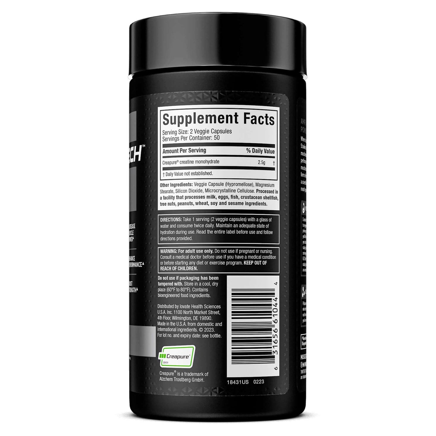 100% Creatine Capsules