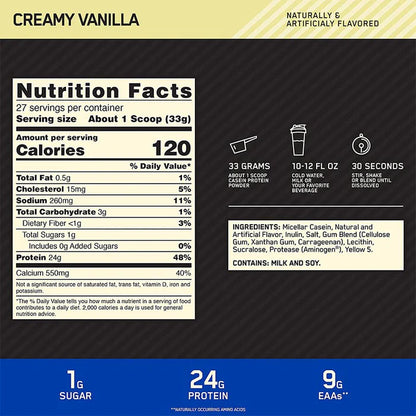Gold Standard 100% Casein